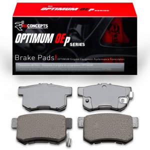 Acura CL Brake Pads - Rear - R1 Concepts - Optimum OE - `91-`12